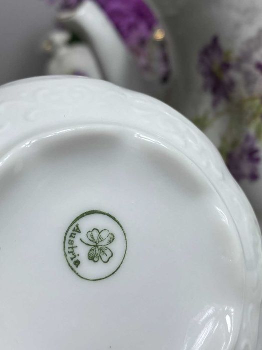 磁器-Porcelain Порцеляновий чайний сет Merkelsgrun Австрія: 6 000 грн