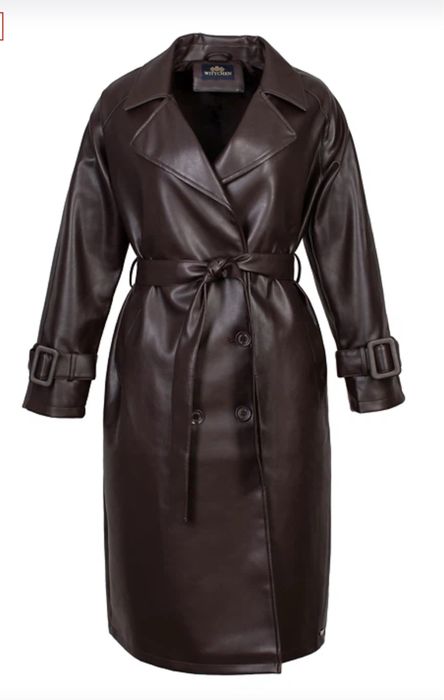 Płaszcz wittchen ciemnobrązowy NOWY