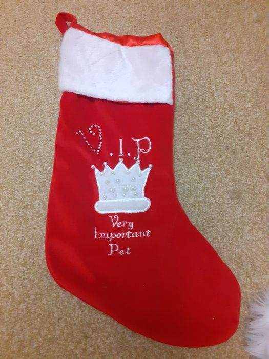 Сапожка новогодняя, носок Санты