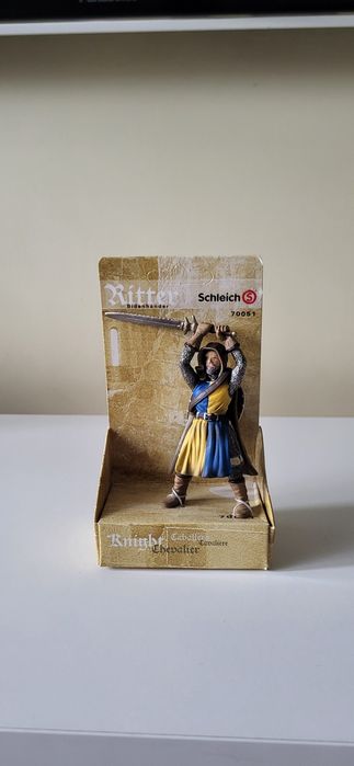 Schleich rycerz z mieczem dwuręcznym figurka model wycofany