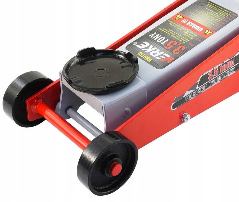 PODNOŚNIK SAMOCHODOWY Hydrauliczny Lewarek Żaba Niskoprofilowy 3,5T