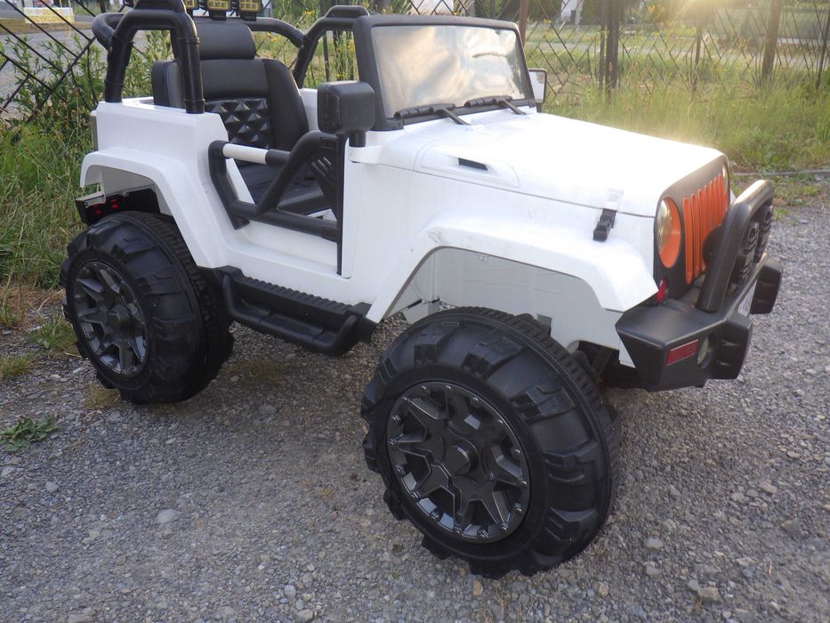 Jeep Wrangler Rubicon Terenowy na akumulator dla Dziecka ,Zamiana