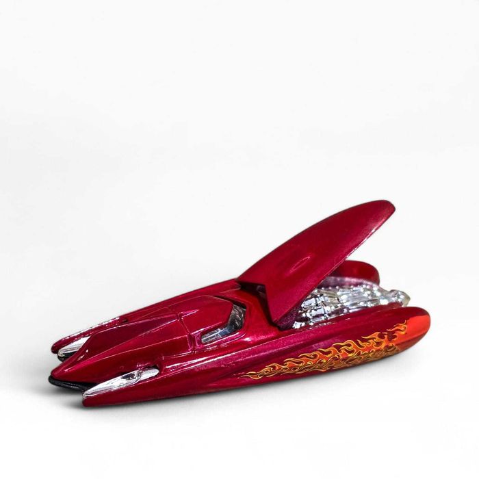 Hot Wheels “Wild Thing” 2002 – Modelo Futurista com Cockpit Móvel
