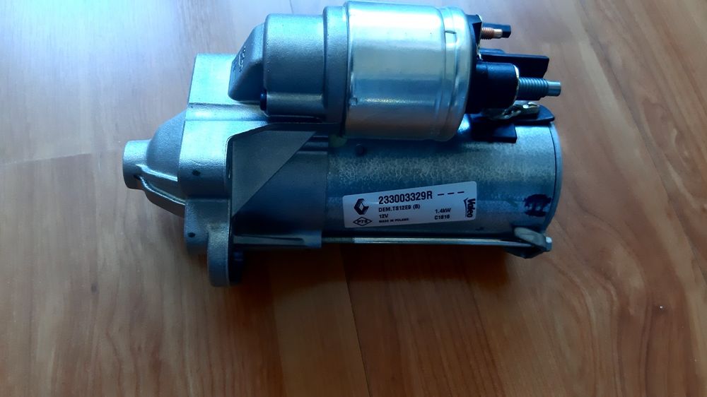 Motor arranque megane 2011 de 110cv .1.5 dci.novo e nunca montado