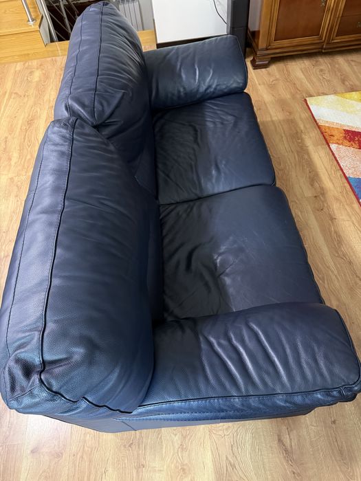Sofas pele genuína ( pele verdadeira )