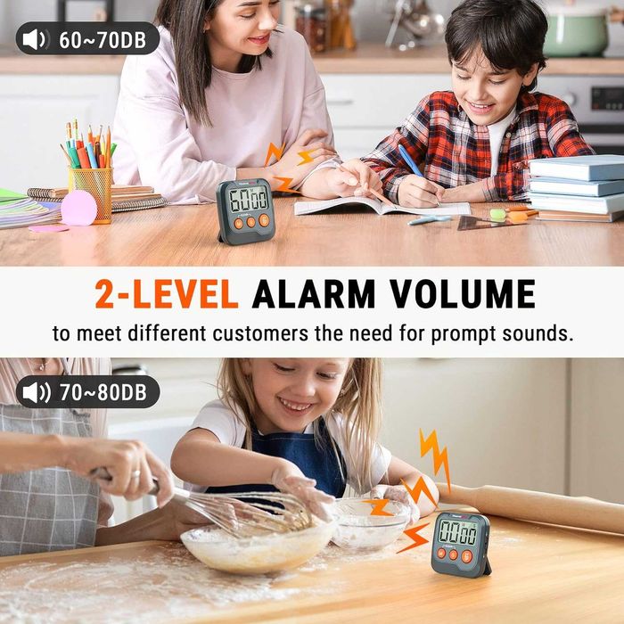 ThermoPro TM03W Temporizador de cozinha