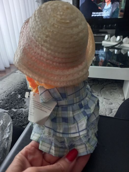 Boneca de pano de coleção