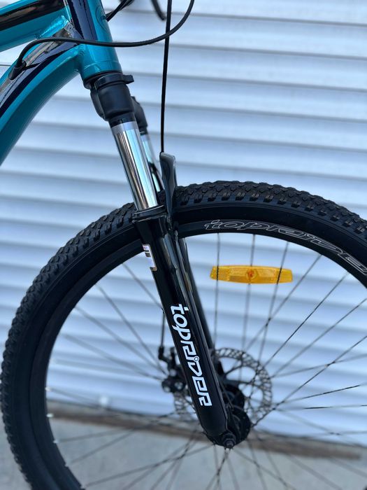 Гірський алюмінієвий велосипед 26 дюймів Синій