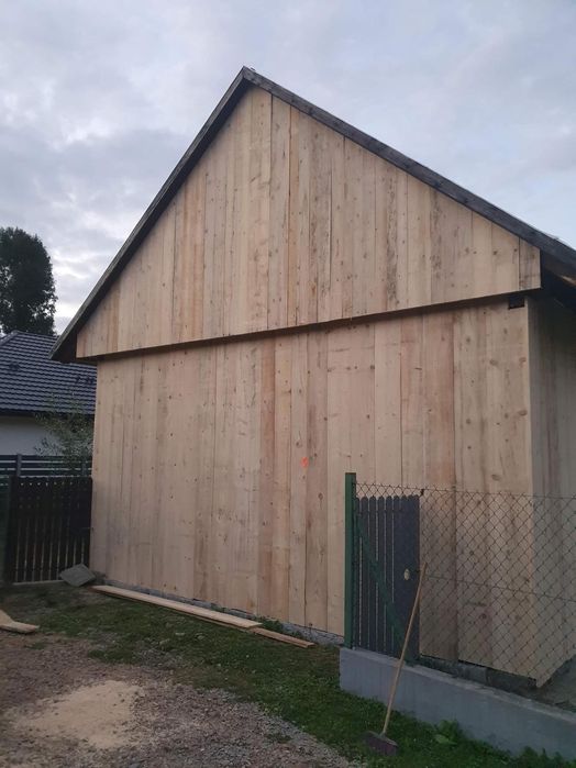 Wymiana starych desek, skup starego drewna