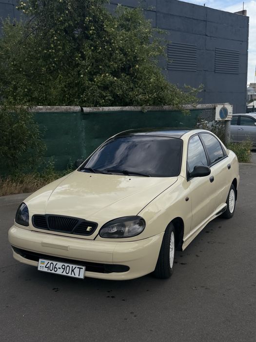 Ланос 1.5 механика