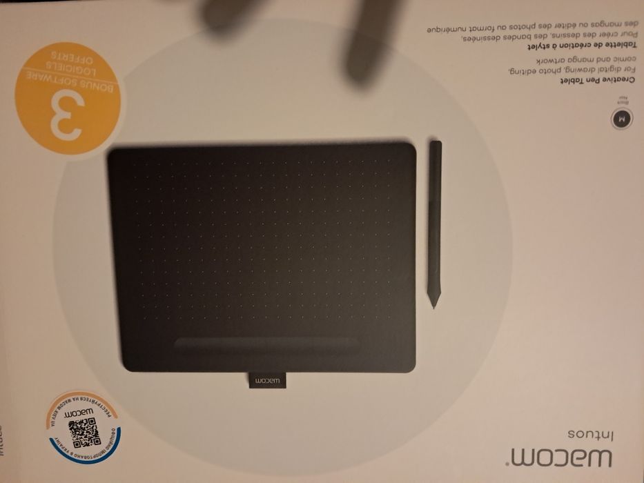 Графічний планшет Wacom Intuos medium чорний CTL 6100