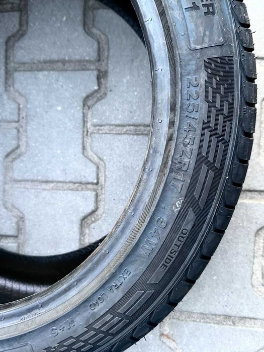 opony letnie 225/45r17 BERLIN Tires NOWE 25rok LATO