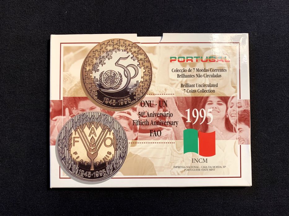 Coins · Annual Escudo Series 1995