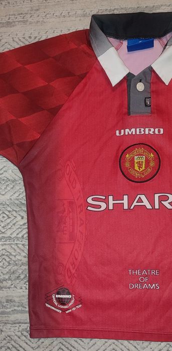 Umbro r. LB 156 cm Manchester United retro