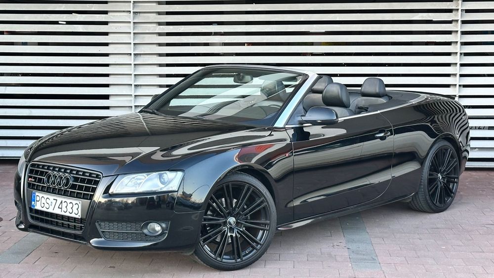 Audi A5 Cabrio Audi A5 Cabrio#2011r#S-line#mega zadbany egzemplarz!
