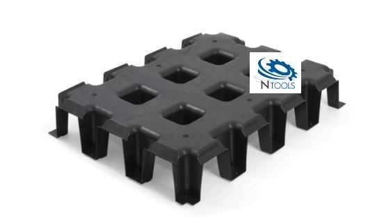 Placas Barreiras Pavisol, suporta até 20 Ton Carga