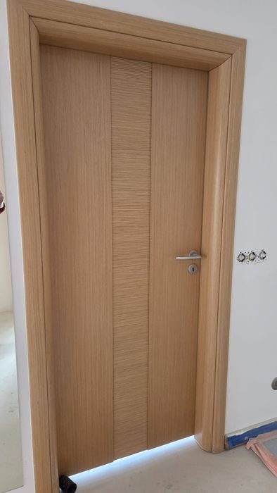 Dzwi wewnętrzne drewniane