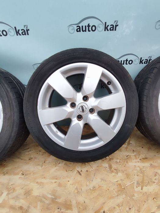Диски 4*100R16 Nissan Note