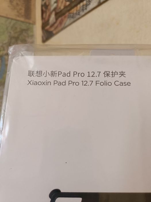 Оригінальний чохол Lenovo Pad Pro 2025 12.7 новий