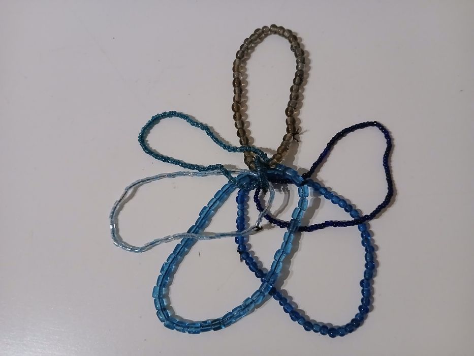 Pulseira de missangas
