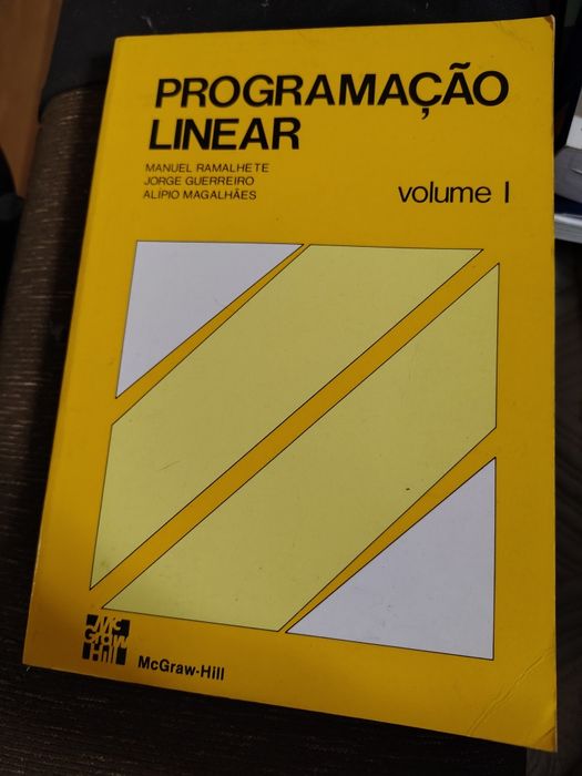 Livro programação Linear volume 1