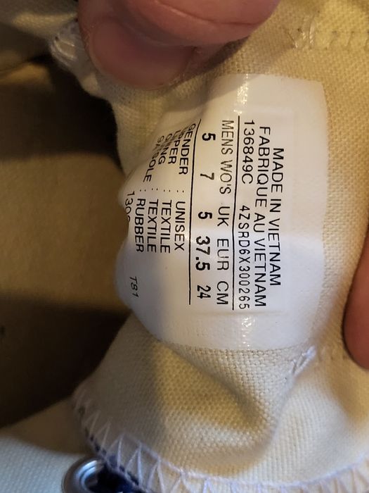 Trampki Converse All Star 37,5