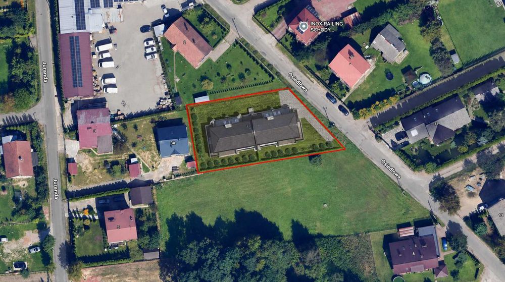 Mieszkanie w zabudowie bliźniaczej przy Osiedlowej