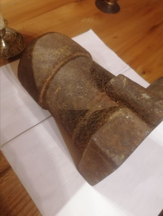 Stary stara zabytkowy zabytkowa wiwatowy armatka armata
