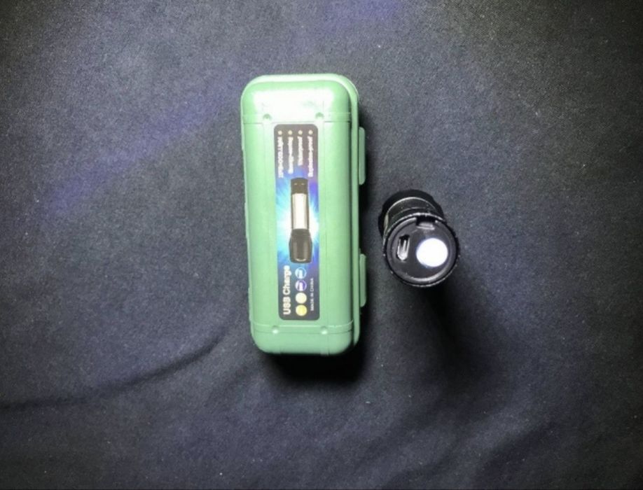 Роспродажа! Фонарик с кейсом BL 511!