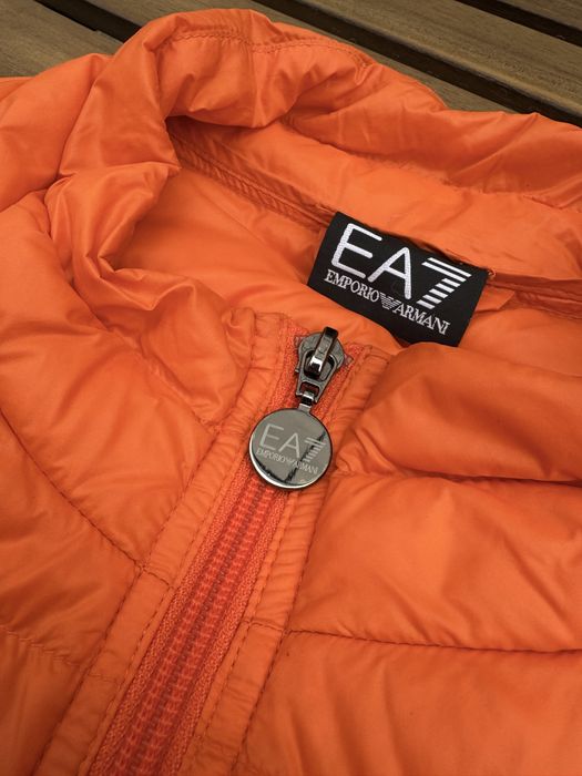 Мікропуховик  Armani EA7