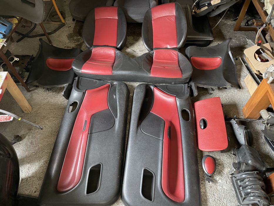 Peugeot 206 CC cześci 1.1 1.4 1.6 2.0 cabrio RC GTI GT S16