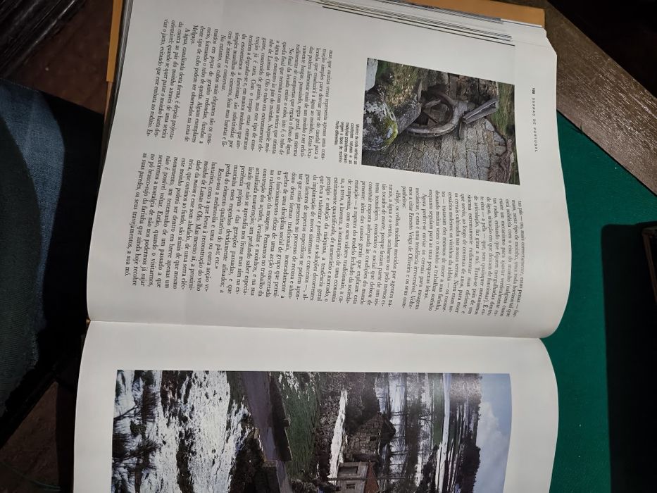 Livro Serra de Portugal