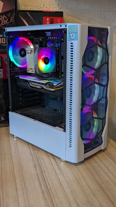 Ігровий ПК / Xeon 2640v3 / 16GB DDR4 / SSD 256GB / RX 580 Sapphire Nitro+