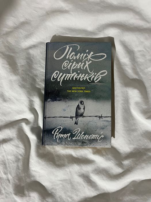 Книга поміж сірих сутінків