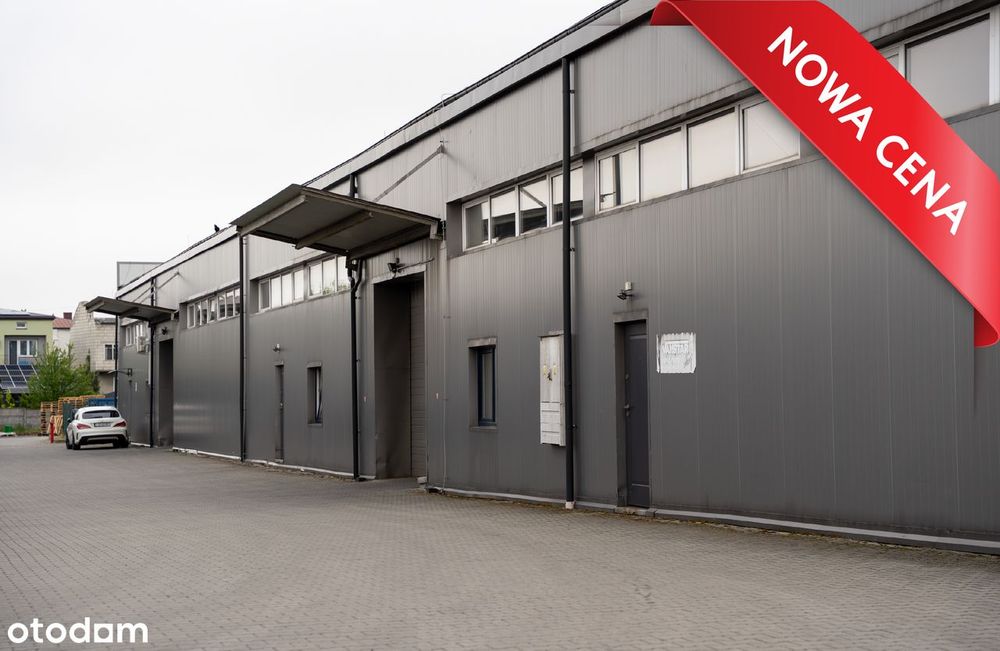 Hala Produkcyjno-Magazynowa Wraz Z Przestrzenią Biurową | Jędrzejów