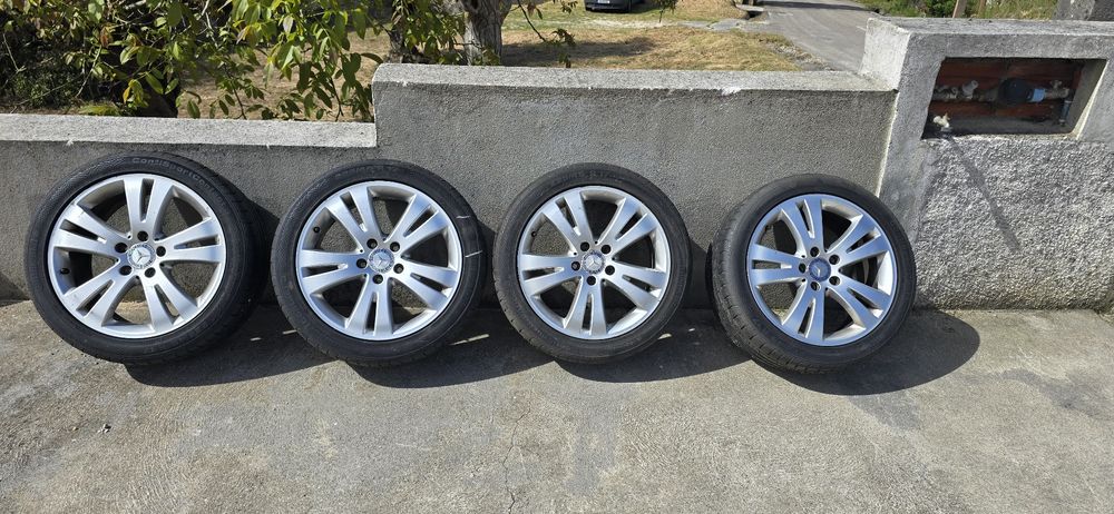 Jantes 17 originais Mercedes 225/45 17