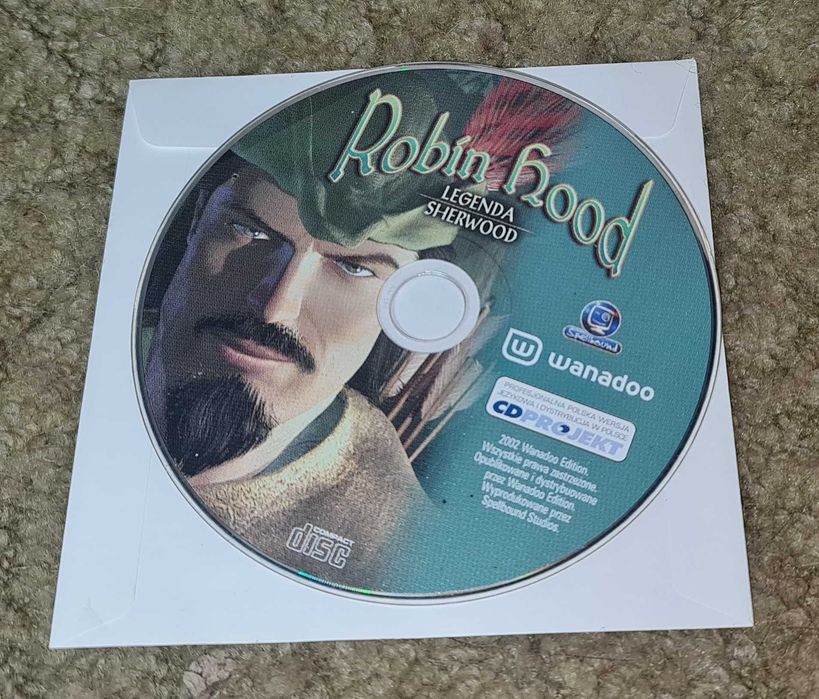 Robin Hood: Legenda Sherwood / PC / PL 2/6