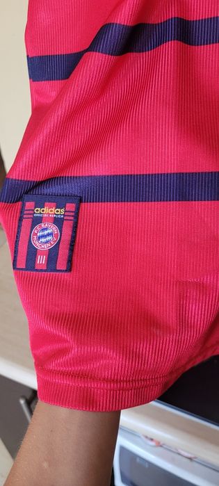 Oryginalna koszulka piłkarska FC Bayern Monachium Munchen 1997/1998