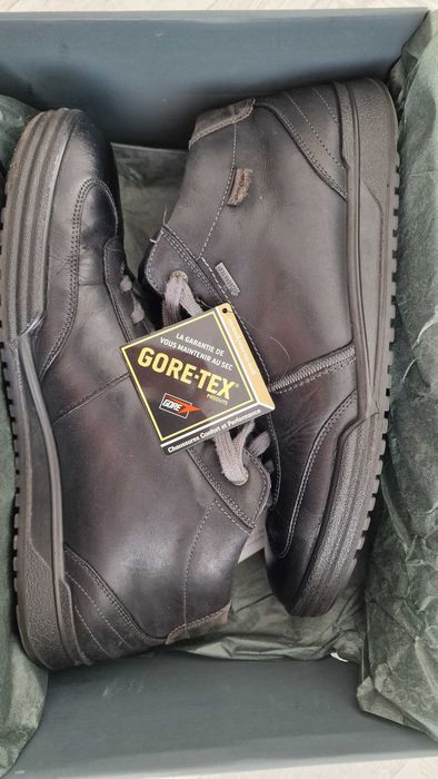 Шкіряні черевики ECCO FRASER Gore-Tex | 44 розмір | Оригінал