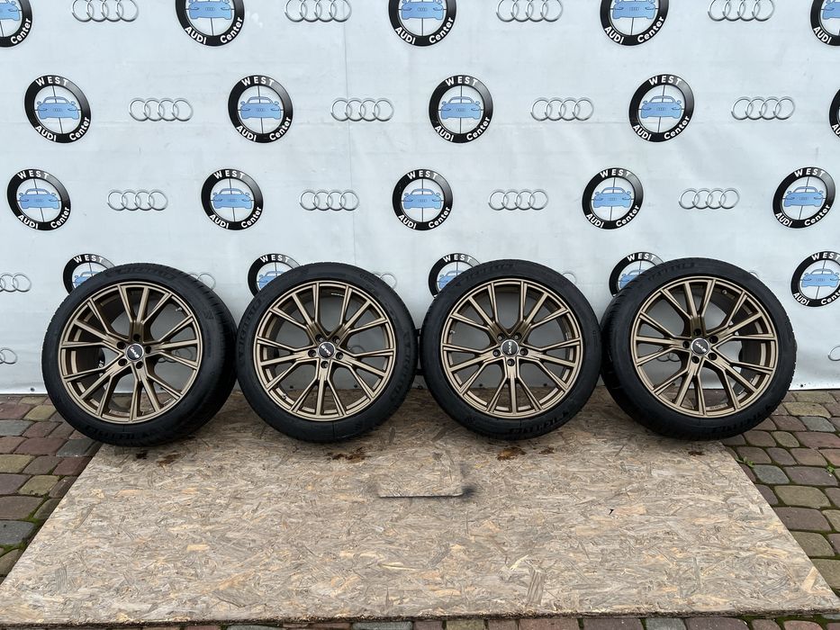 Диски Audi R20 145/45  A4 A5 A6 A7 Q3 Q5 Q7 ауді діскі рс р20