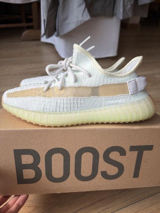Adidas Yeezy Boost 350 V2 Hyperspace buty sneakersy miętowe 43 1/3