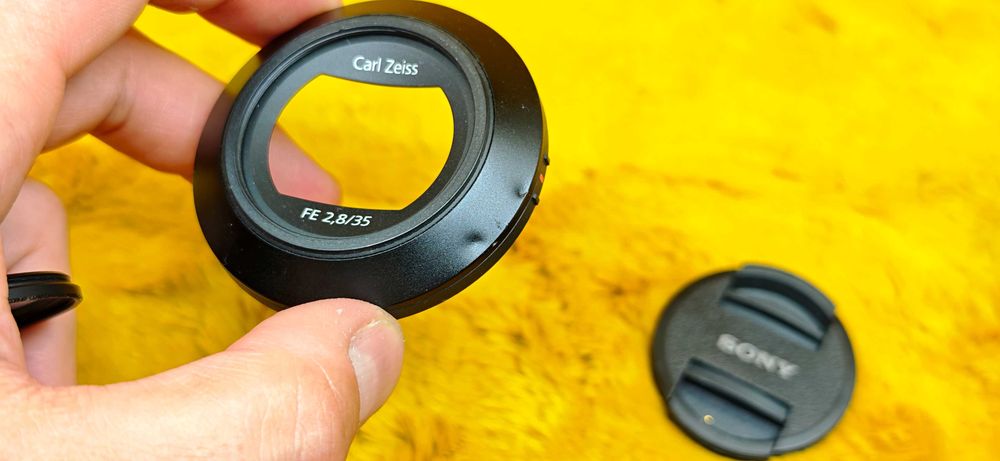 !ІДЕАЛЬНИЙ стан! SONY Carl Zeiss FE 35mm f2.8 Sonnar