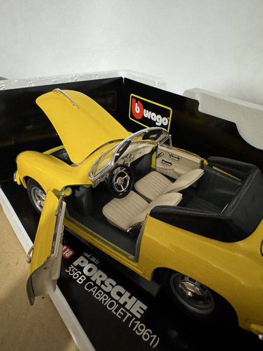 Porsche 356B 1:18
