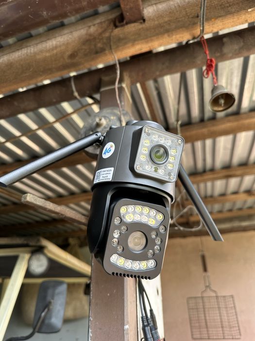 4G SIM камера відеоспостереження PTZ Smart Home Camera