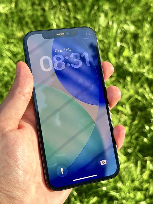 iPhone 12, Stan Bardzo Dobry, Kondycja Baterii 91%