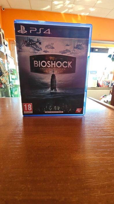 Gra PS 4 Bioshock