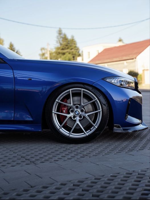 Диски OZ Racing Leggera Vossen HF R20 5x112 Silver BMW G20 G22 G30 Нові Різноширокі