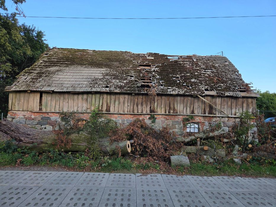 Rozbiórka za materiały