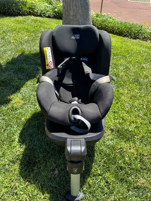 Cadeira Auto Britax Römer Dualfix² R •0–18 kg •ISOFIX 360º• Top Estado