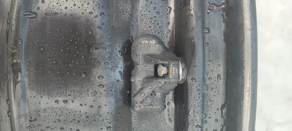 Диски 5/112/r17 з датчиками